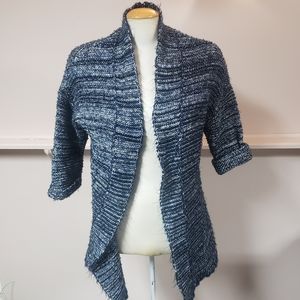 Massimo Dutti blue and white sweater